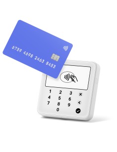 Solo Lite lector de tarjeta inteligente Batería Blanco