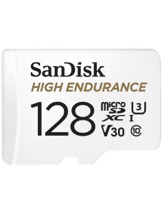 High Endurance 128 GB MicroSDXC UHS-I Clase 10