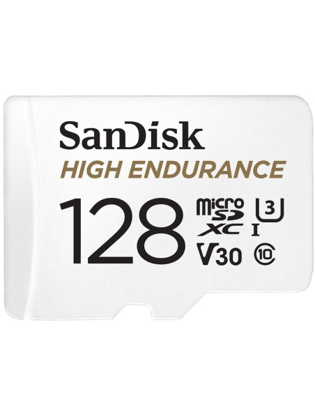 High Endurance 128 GB MicroSDXC UHS-I Clase 10