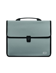 MALETIN FOROFIS PP A4 CON ASA PLATEADO