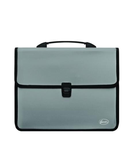 MALETIN FOROFIS PP A4 CON ASA PLATEADO