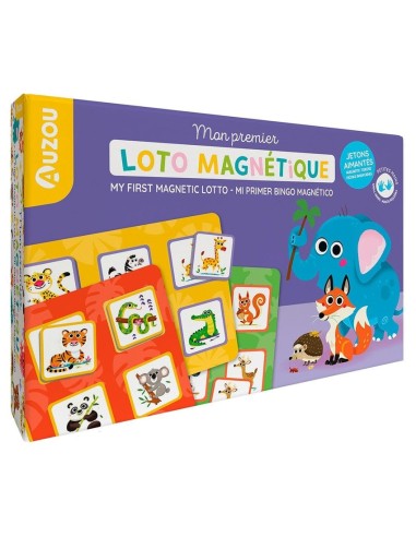 PRIMER BINGO MAGNETICO MI