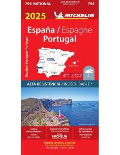 MAPA NATIONAL ESPANA