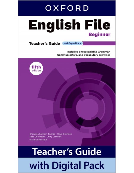 English File 5th Edition A1 Teacher s Guide Digital MultiPack
