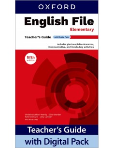 English File 5th Edition A1 A2 Teacher s Guide Digital MultiPack