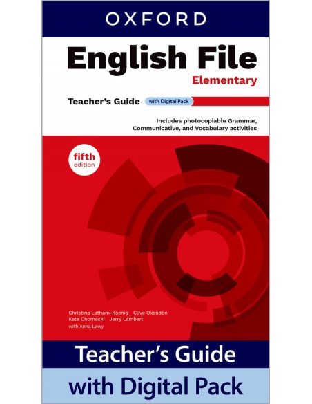 English File 5th Edition A1 A2 Teacher s Guide Digital MultiPack