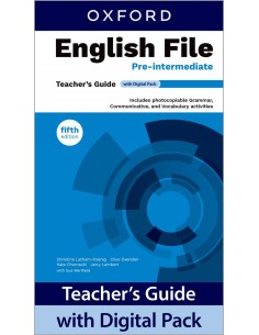 English File 5th Edition A2 B1 Teacher s Guide Digital MultiPack