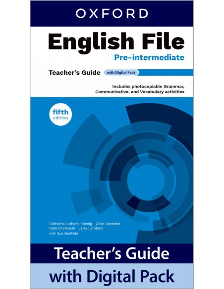 English File 5th Edition A2 B1 Teacher s Guide Digital MultiPack