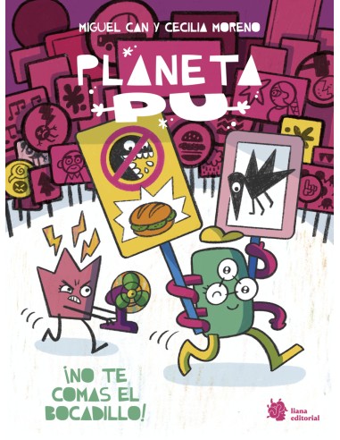 Planeta PU No te comas el bocadillo