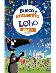 Busca y encuentra gigante de Lobo Es la fiesta