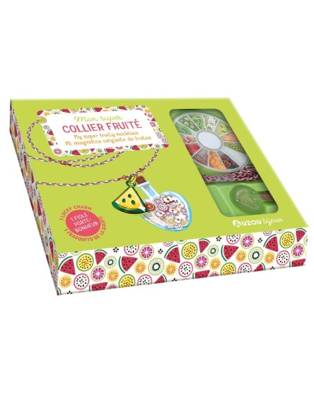 Mi magnifico colgante de frutas