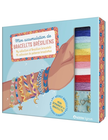 Mi coleccion de pulseras brasilenas