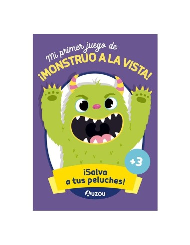 Mi primer juego de monstruos a la vistajuegos de cartas