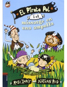 El Pirata Pol i Missatge en una ampolla