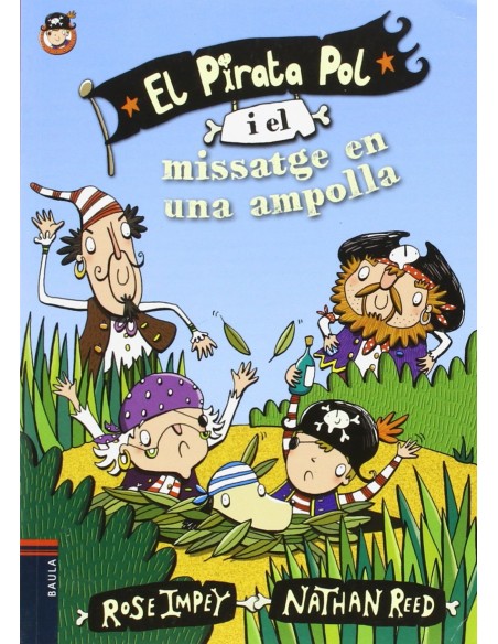 El Pirata Pol i Missatge en una ampolla