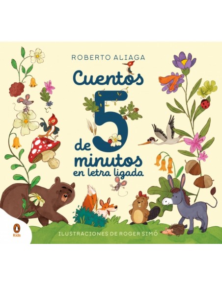 CUENTOS DE 5 MINUTOS LETRA LIGADA