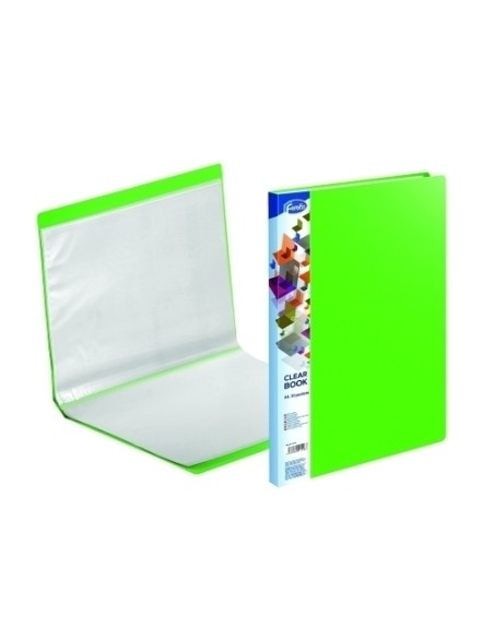 TARIFARIO FOROFIS PVC A4 10 F. VERDE