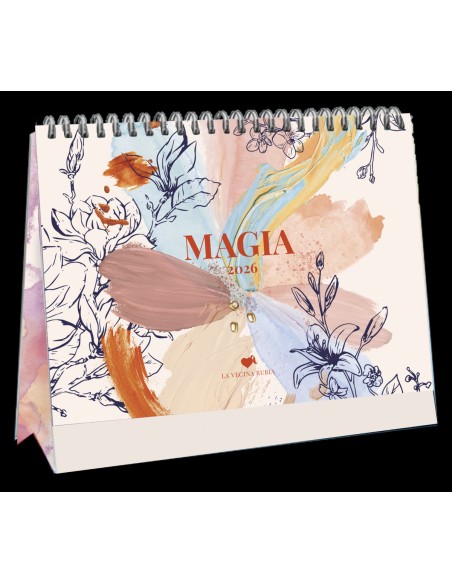 Calendario mesa la vecina rubia