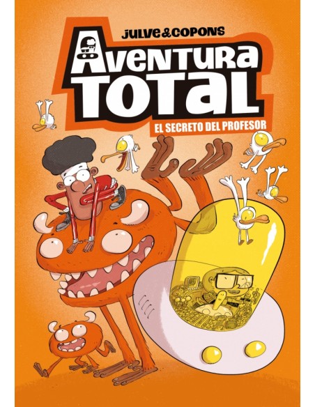 AVENTURA TOTAL 1 EL SECRETO DEL PRO CAS