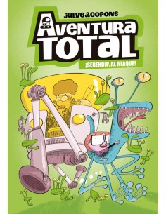 AVENTURA TOTAL 3 SERENDIP AL ATAQUE