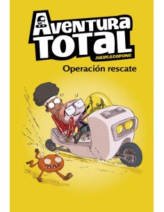 AVENTURA TOTAL 4 OPERACION RESCATE