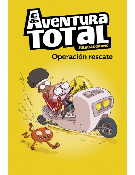 AVENTURA TOTAL 4 OPERACION RESCATE