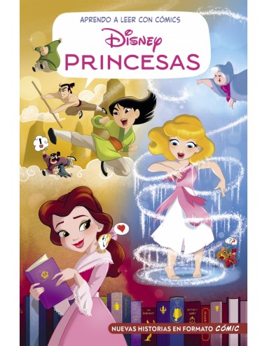 COMICS DISNEY PRINCESAS