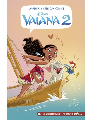 COMICS DISNEY VAIANA 2