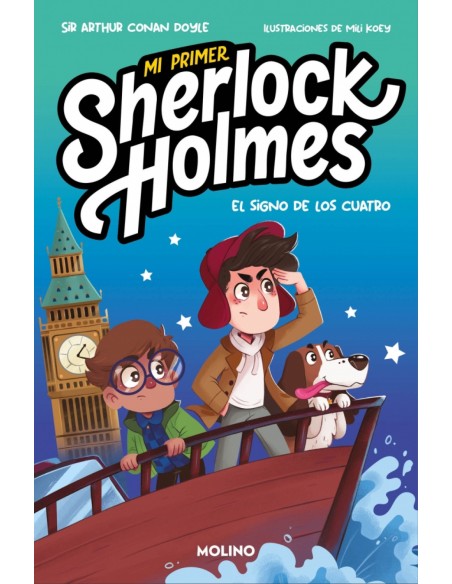 MI PRIMER SHERLOCK HOLMES EL SIGNO DE