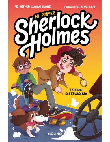 MI PRIMER SHERLOCK HOLMES ESTUDIO EN