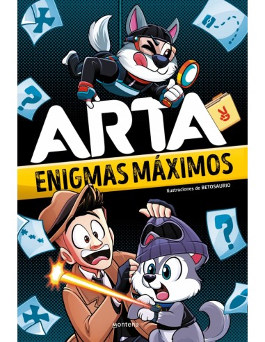 ARTA GAME ENIGMAS MAXIMOS