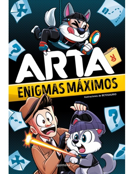 ARTA GAME ENIGMAS MAXIMOS