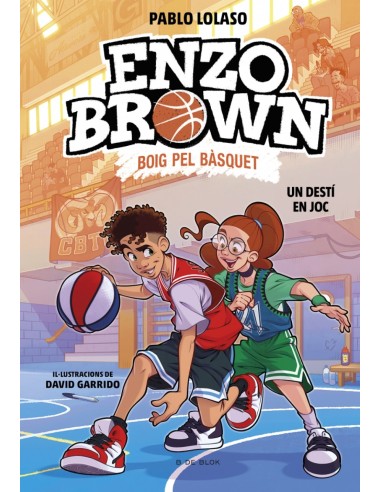 ENZO BROWN 2 CAT