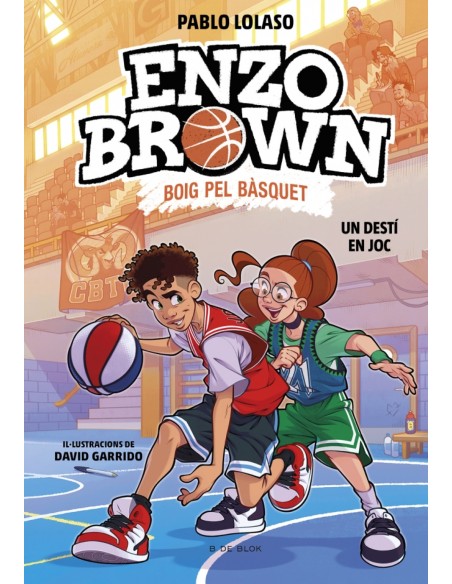ENZO BROWN 2 CAT