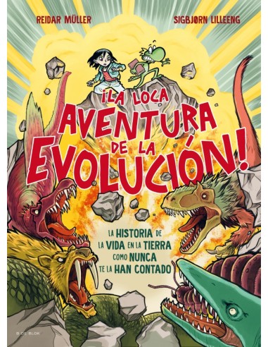LOCA AVENTURA DE LA EVOLUCION LA