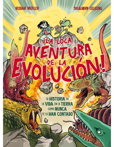 LOCA AVENTURA DE LA EVOLUCION LA