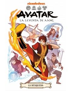 AVATAR 2 LA LEYENDA DE AANG LA BUSQUED