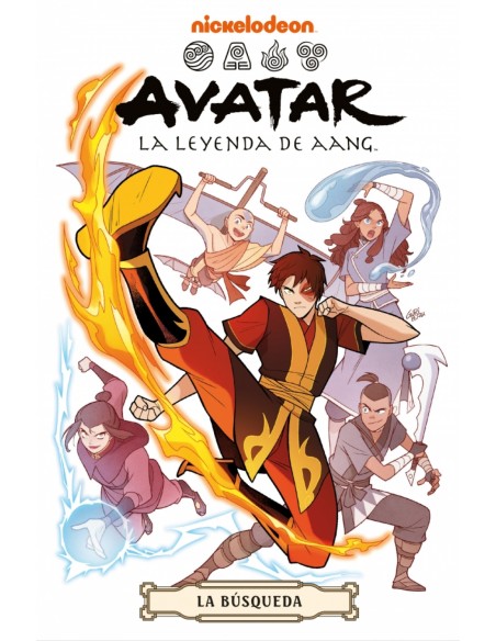 AVATAR 2 LA LEYENDA DE AANG LA BUSQUED