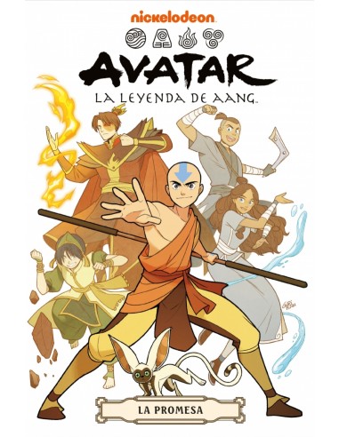 AVATAR 1 LA LEYENDA DE AANG LA PROMESA