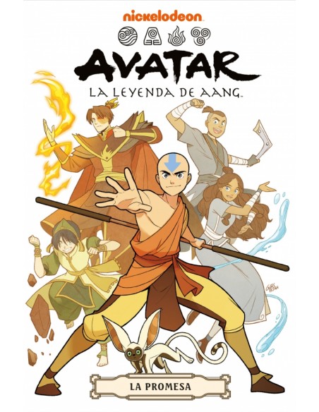 AVATAR 1 LA LEYENDA DE AANG LA PROMESA