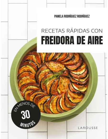 Recetas rapidas con freidora de aire