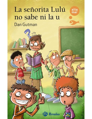 La senorita Lulu no sabe ni la u