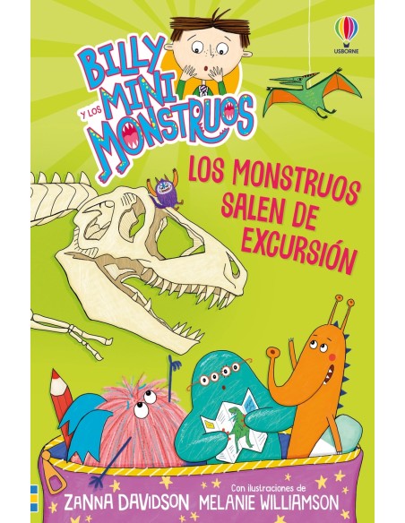 MONSTRUOS SALEN DE EXCURSION LOS LIBRO 7