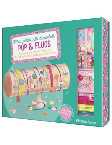 Mis pulseras pop y fluor