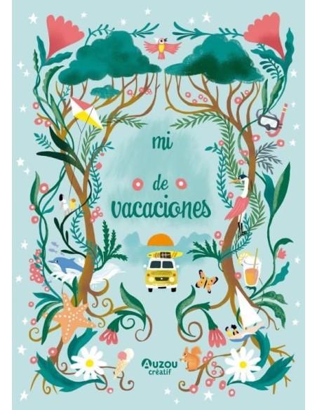 Mi diario secreto de vacaciones