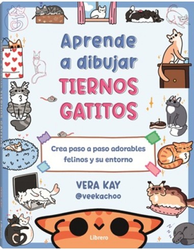 Aprende a dibujar tiernos gatitos