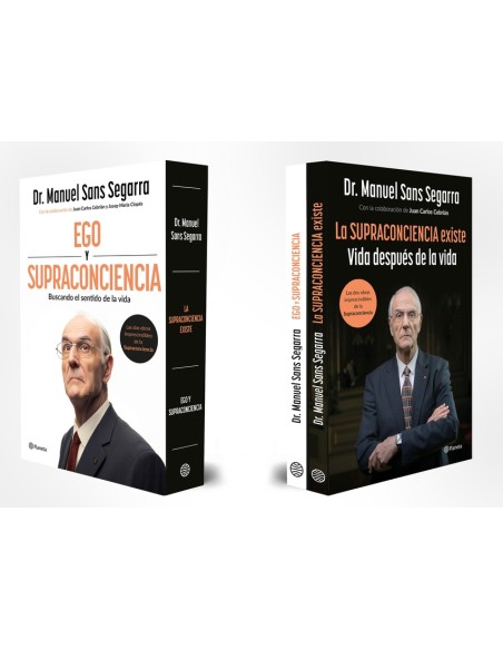 Estuche Dr Sans Segarra La Supraconciencia existe Ego y Supraconciencia