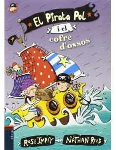 El Pirata Pol i el Cofre dossos
