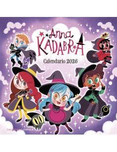Calendario Anna Kadabra 2026