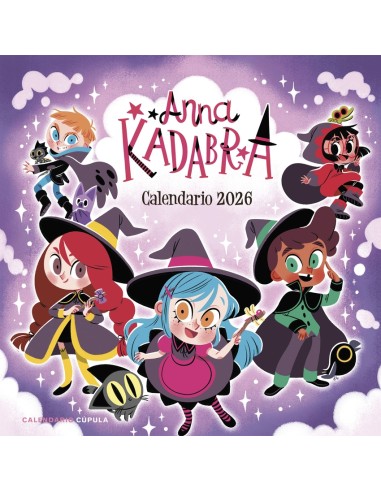 Calendario Anna Kadabra 2026